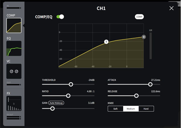 COMP (Compressor)
