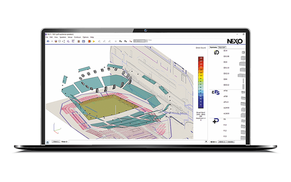 Yamaha Sound xR Image: Speaker System Simulation with NS-1