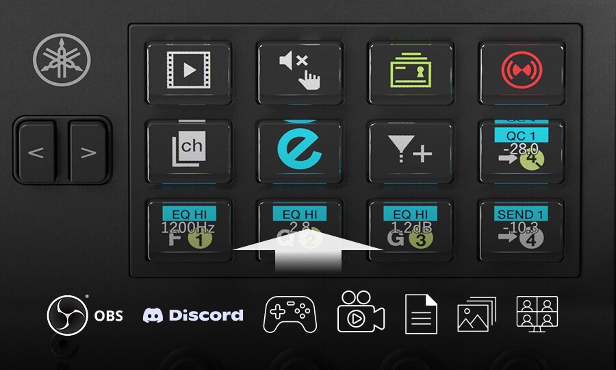Yamaha CC1: Controlo de Software Fora de DAW