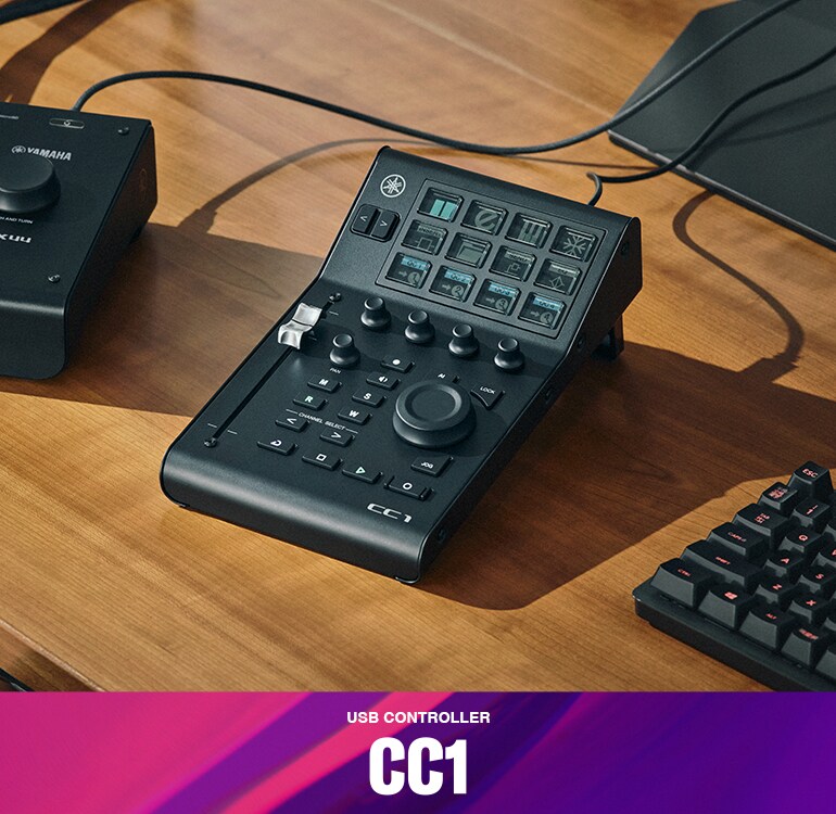 Controlador USB Yamaha CC1