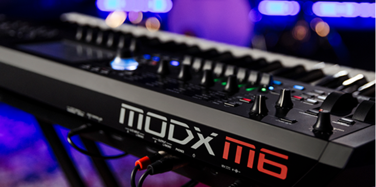 Leia este capítulo: 6. MODX M: O Sintetizador de Gama Média Definitivo