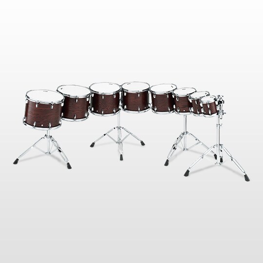 Série CT-9000 - Descrição - Timbalões de Concerto (Tom Toms