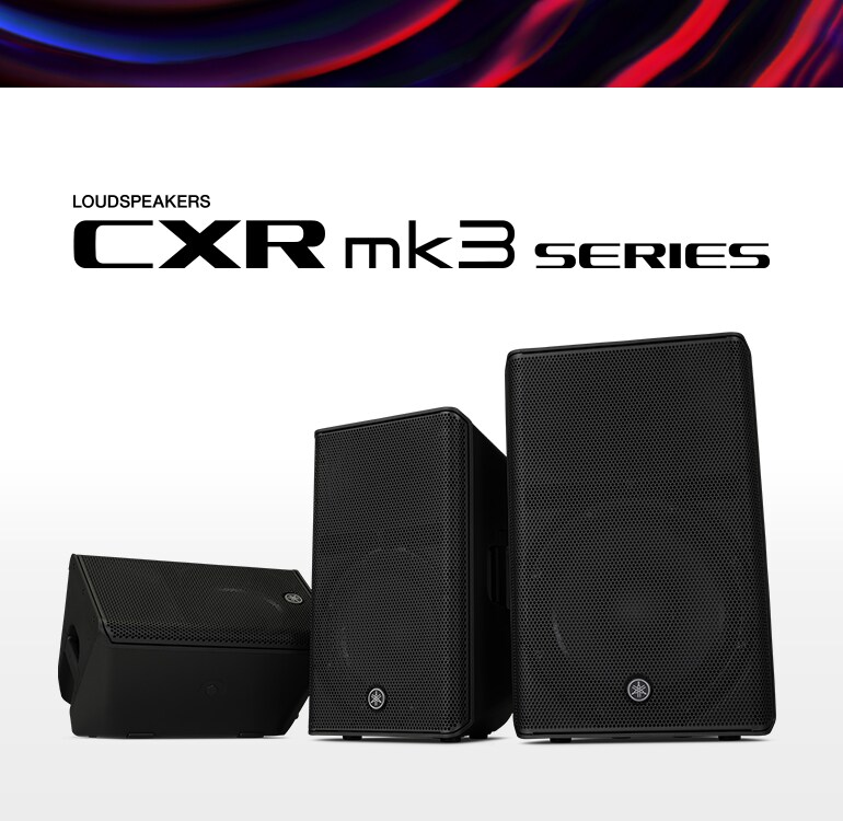 Colunas Yamaha Série CXR mk3