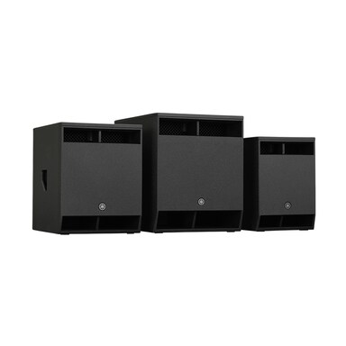 Subwoofers Yamaha Série CXS mk3