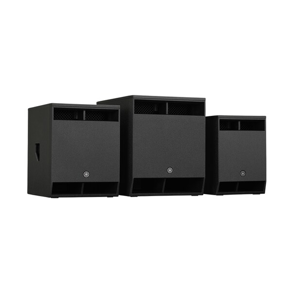 Subwoofers Yamaha Série CXS mk3