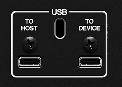 USB Audio and Memory Interface