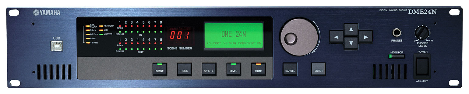 DME24N / DME64N - Descrição - Processors - Produtos - Áudio