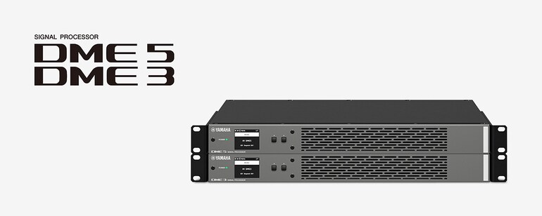 Yamaha Signal Processor DME5 / DME3