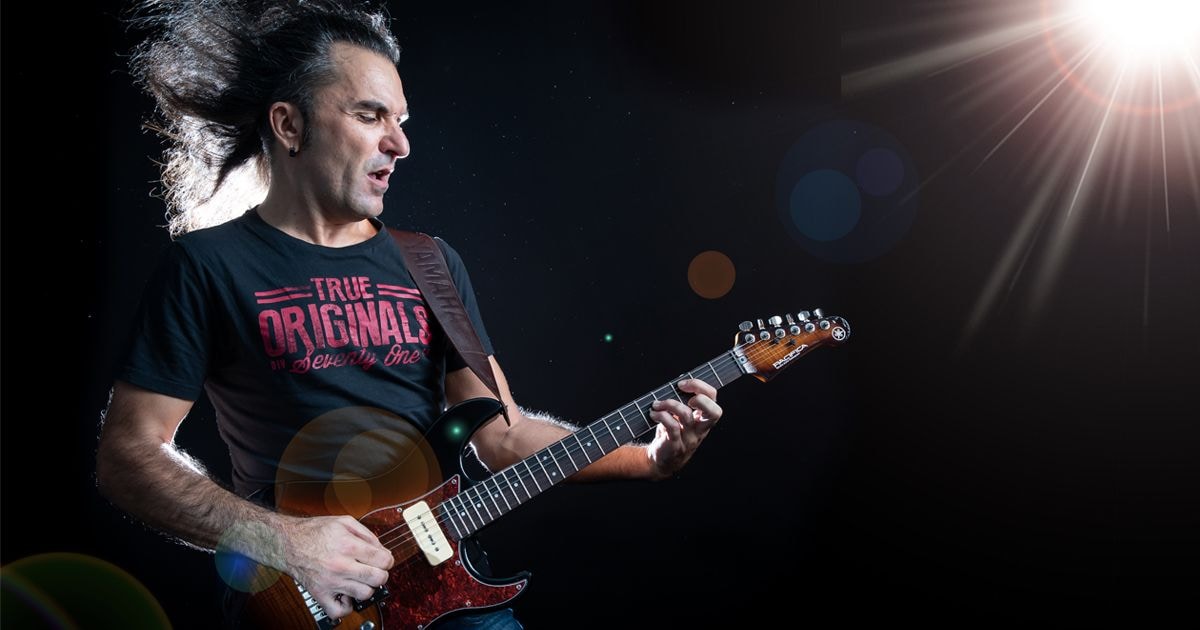 Duarte Almeida Yamaha Guitar Artist