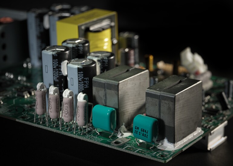 6 - Amplificador de alta potência Classe D de 2500 W