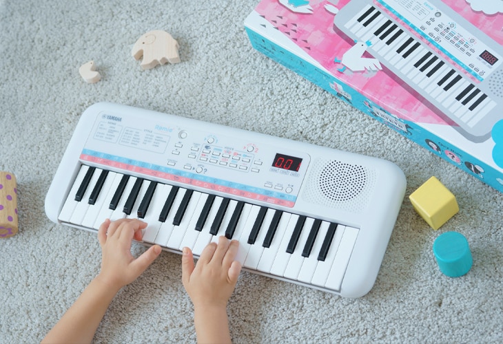 Teclado Yamaha Remie PSS-E30 Infantil