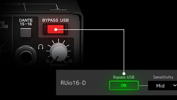 Função Bypass, para o caso de as coisas correrem mal