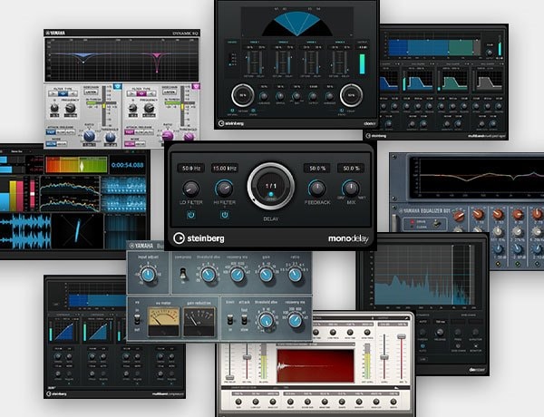 Yamaha RUio16-D: Bundled with a wide variety of plug-ins