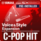 C-POP HIT (Pack de Expansão Pré-instalado – Dados Compatíveis com o Yamaha Expansion Manager)