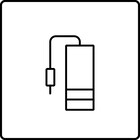 Ícone do pedal de expressão