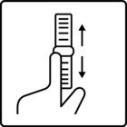 Ícone da Roda de Pitch Bend