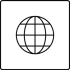 Ícone de Conteúdo Global