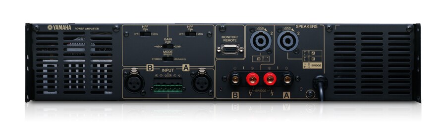 XP Series - Descrição - Power Amplifiers - Products - Áudio