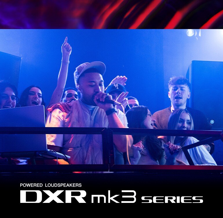 Colunas Ativas Yamaha Série DXR mk3