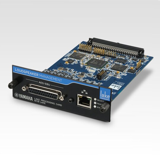 MY8-LAKE - Descrição - Interfaces - Produtos - Áudio - Yamaha