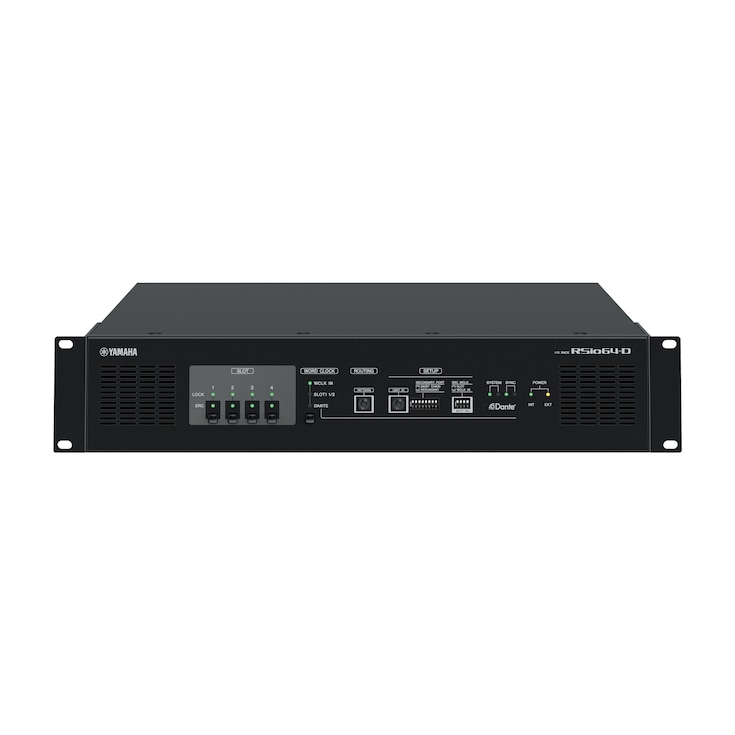 Yamaha I/O Rack R Series (SLOT) RSio64-D