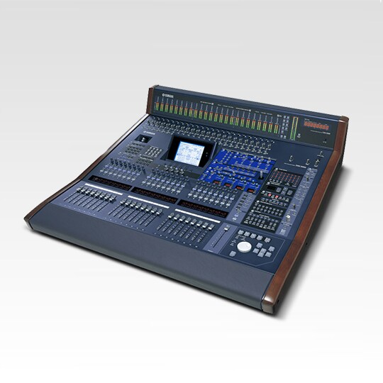 DM2000VCM - Descrição - Mixers - Produtos - Áudio - Yamaha