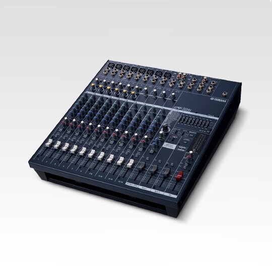 EMX5014C - Descrição - Mixers - Produtos - Áudio - Yamaha