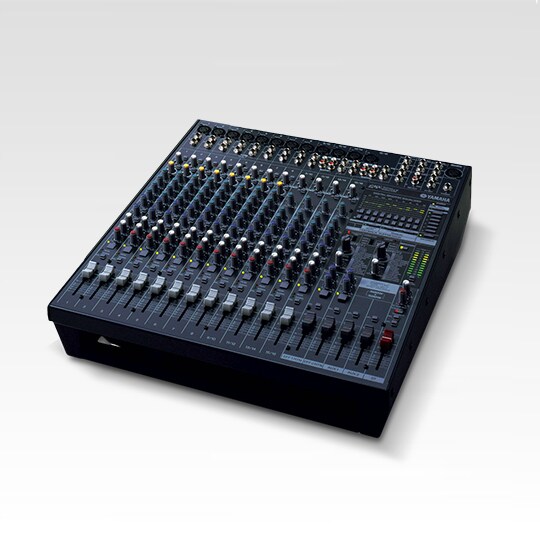 配信機器・PA機器・レコーディング機器 YAMAHA EMX5016CF EMX5016CF - Descrição - Mixers - Products - Áudio - Yamaha