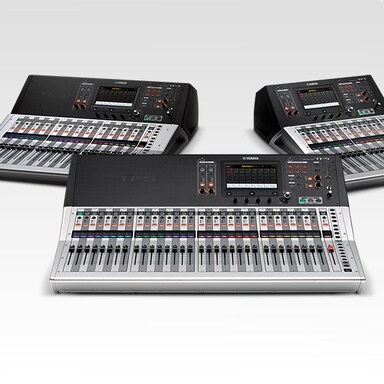 Yamaha Digital Mixing Console TF Series
