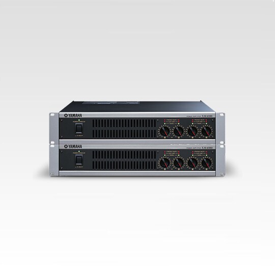 XM Series - Descrição - Power Amplifiers - Produtos - Áudio XM Series - Descrição - Power Amplifiers - Produtos - Áudio