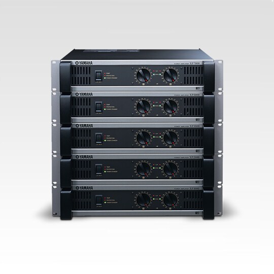 XP Series - Descrição - Power Amplifiers - Products - Áudio