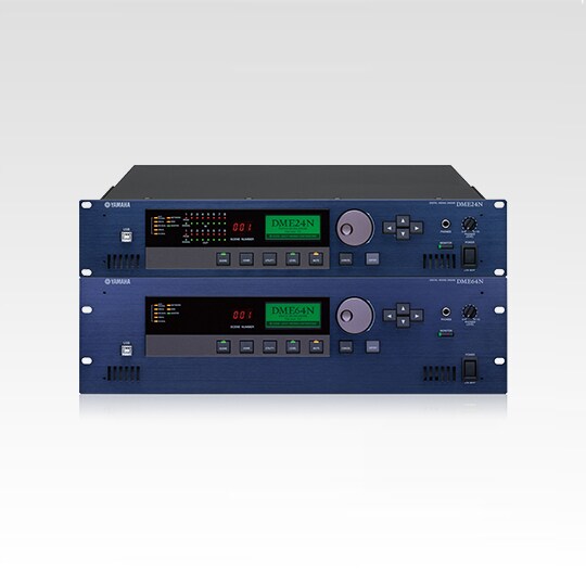 DME24N / DME64N - Descrição - Processors - Produtos - Áudio