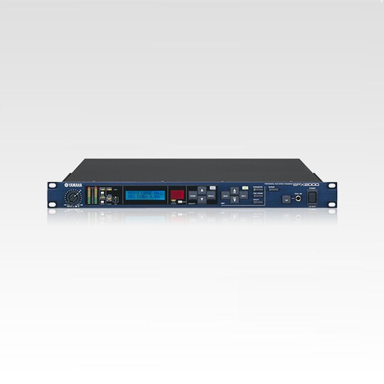 Yamaha リバーブ reverb 2000 Spx Yamaha SPX2000 Canada Reverb | Processor Multi-Effect Professional 配信機器・PA機器・レコーディング機器