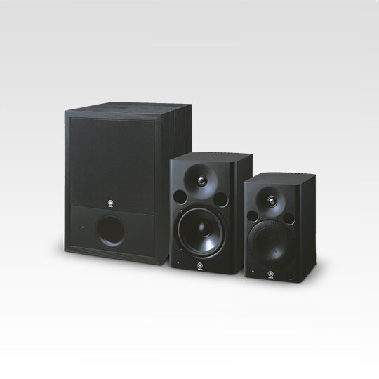 Série MSP - Descrição - Speakers - Products - Áudio - Yamaha