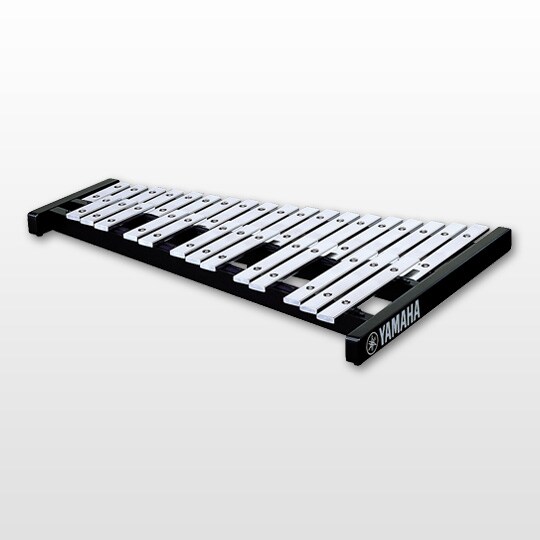 グロッケン　YAMAHA MBL-32A MBL-32A - Descrição - Marching Keyboards - Produtos - Percussão de