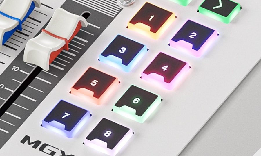 Yamaha MGX12: Estilo e Som Sem Esforço