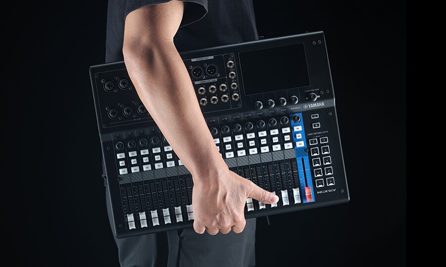 Yamaha MGX16: Onde Quer Que Vá