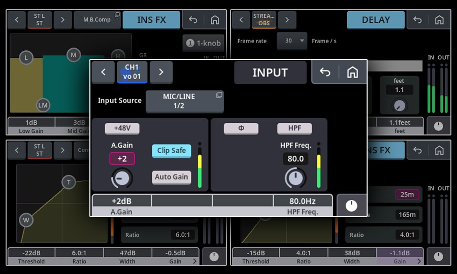 Yamaha MGX16: Ferramentas Inteligentes para Resultados Excecionais