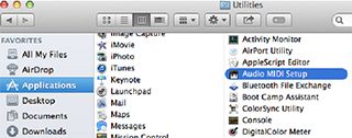 Configurações do computador (Mac)