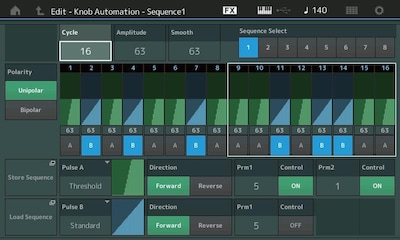 O que é a função Motion Control?