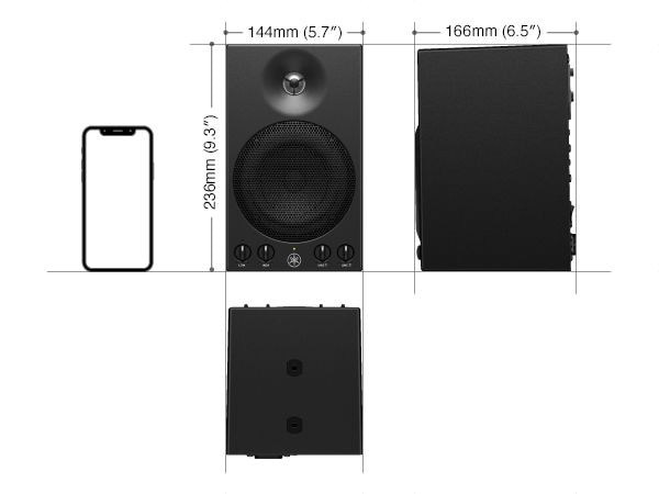 MSP3A Dimensions