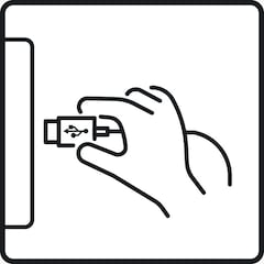 3. One USB Connection