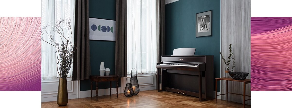 Yamaha Clavinova CLP-725