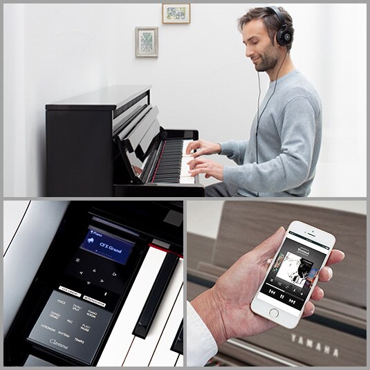 Yamaha Clavinova CLP-775