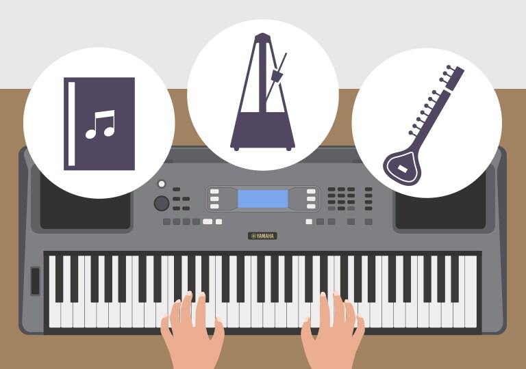 Song book/Lesson function & Metronome image