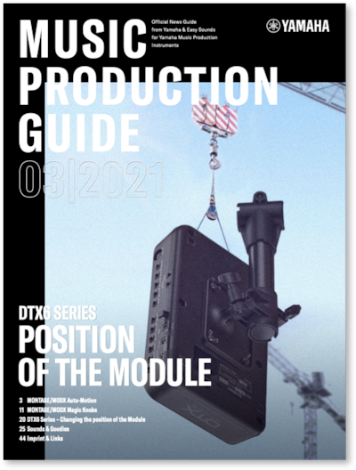 Já está disponível para download a edição 2021 | 02 da Music Production Guide.