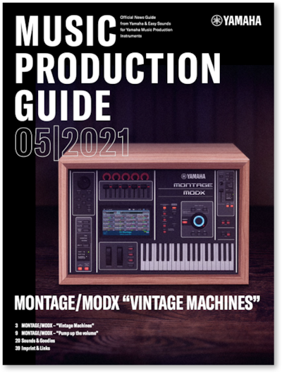Já está disponível para download a edição 2021 | 05 da Music Production Guide.