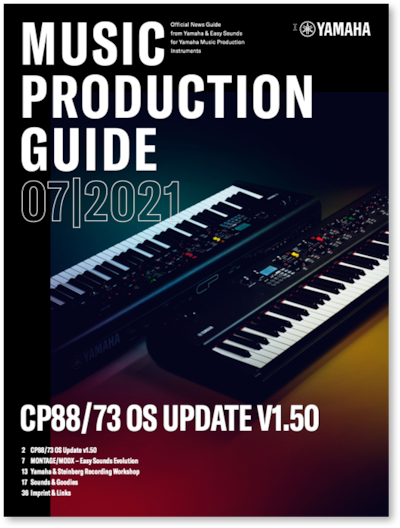 Já está disponível para download a edição 2021 | 07 da Music Production Guide.
