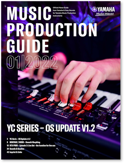 Já está disponível para download a mais recente edição da Music Production Guide.