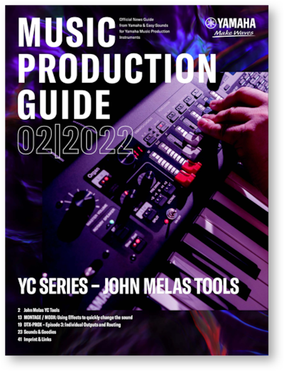 Já está disponível para download a edição 2022 | 2 da Music Production Guide.